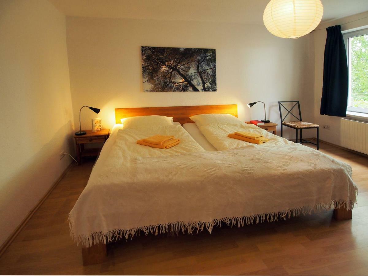 Ferienwohnung Am Duemmer See Dummer Экстерьер фото